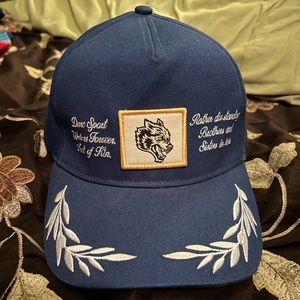 Darc Sport Rather Die Standing Hat in Blue